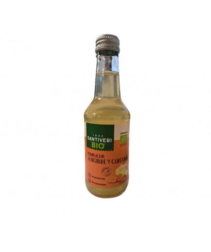 Santiveri - Kombucha Bio 250ml - Jengibre y cúrcuma