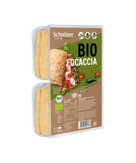 Schnitzer - Panecillos focaccia sin gluten - 4 unidades