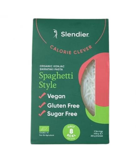 Slendier - Pasta konjac Espaguetis Bio 400g