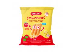 Smileat - Smilondas de tomate y queso Bio 25g