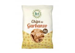 Solnatural - Chips de garbanzo bio 80g