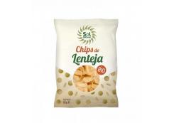 Solnatural - Chips de lenteja bio 65g