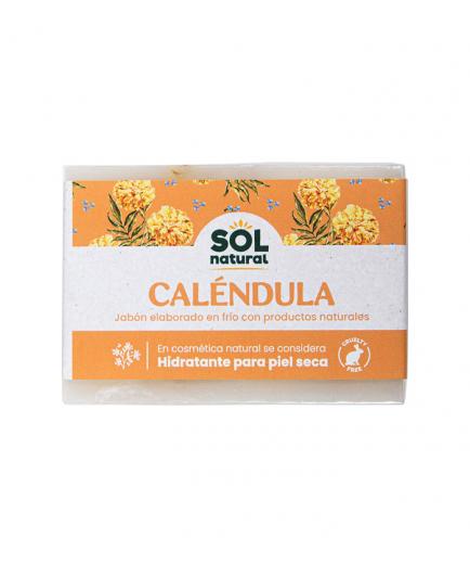 Comprar Solnatural - Jabón sólido natural 100g - Caléndula hidratante para  piel seca 