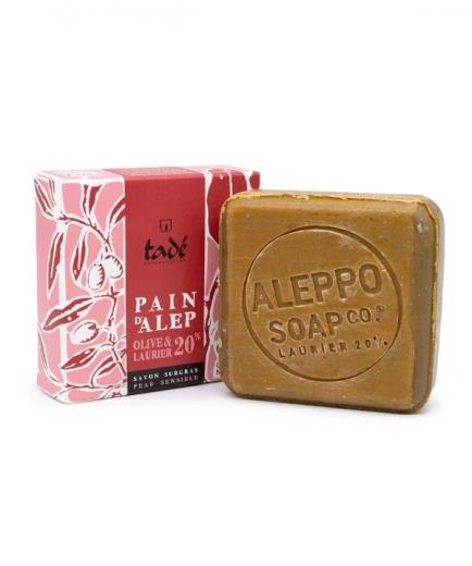 Tadé - Jabón de Alepo 20% Laurel 100g