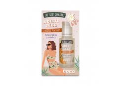 The Fruit Company - Aceite seco con glitter - Coco