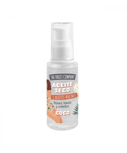 The Fruit Company - Aceite seco con glitter - Coco