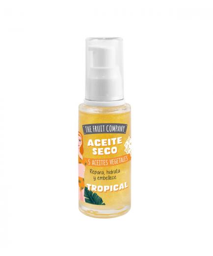 The Fruit Company - Aceite seco con glitter - Tropical