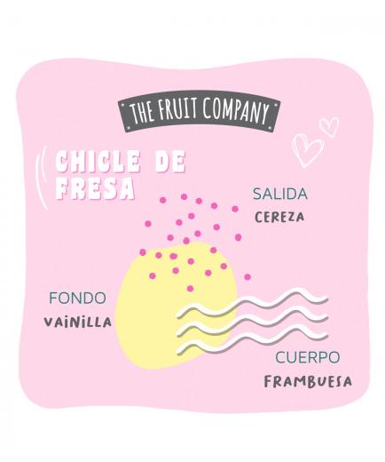 The Fruit Company - *Candy Shop* - Ambientador Mikado - Chicle de fresa 