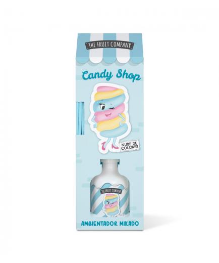 The Fruit Company - *Candy Shop* - Ambientador Mikado - Nube de colores