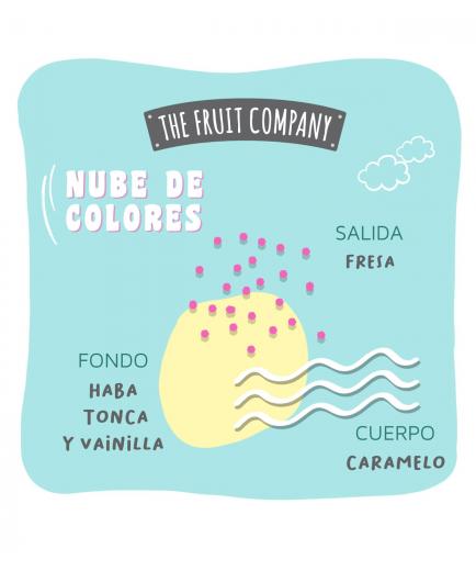 The Fruit Company - *Candy Shop* - Ambientador Mikado - Nube de colores