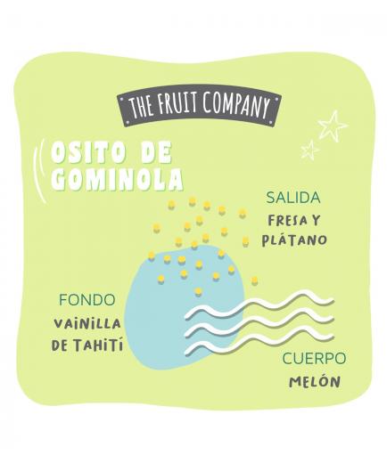 The Fruit Company - *Candy Shop* - Ambientador Mikado - Osito de gominola