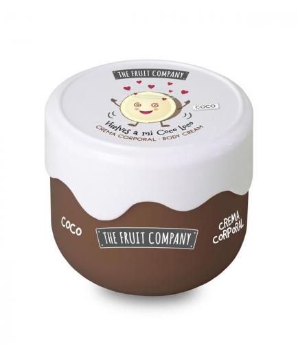 The Fruit Company - Crema corporal efecto seda - Coco