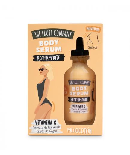 The Fruit Company - Sérum corporal vitamina C especial culete - Melocotón