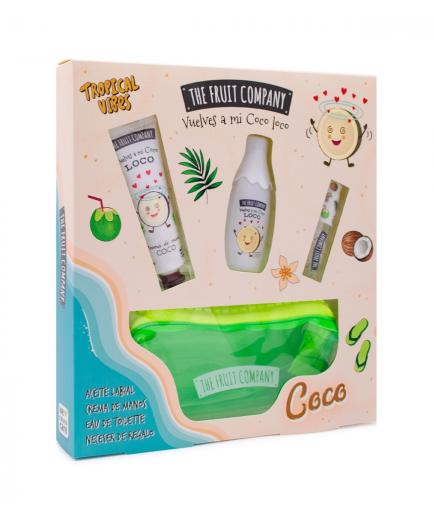 The Fruit Company - Set de regalo Summer - Coco