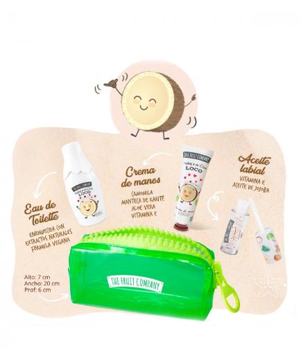 The Fruit Company - Set de regalo Summer - Coco