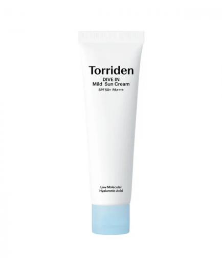 Torriden - *Dive In* - Crema solar facial con ácido hialurónico de bajo peso molecular SPF50 PA++++