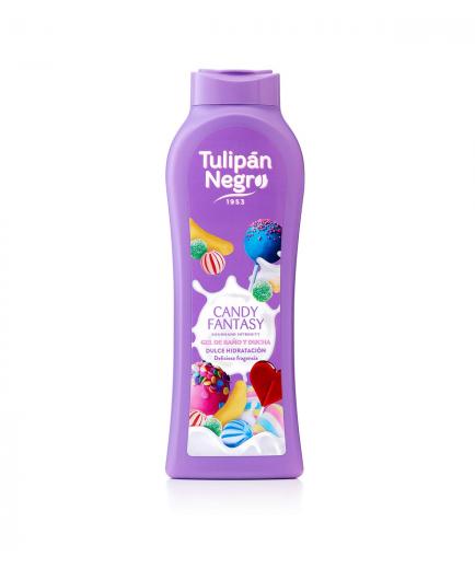 Tulipán Negro - *Gourmand Intensity* - Gel de baño 650ml - Candy Fantasy