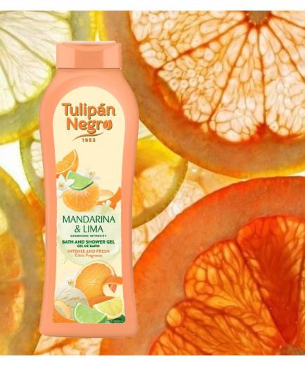 Tulipán Negro - *Gourmand Intensity* - Gel de baño - Mandarina y Lima