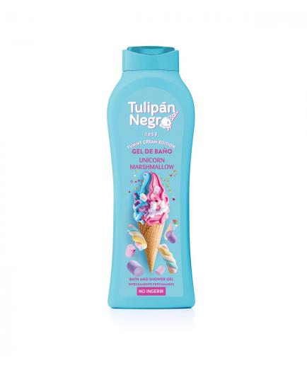 Tulipán Negro - *Yummy Cream Edition* - Gel de baño 650ml - Unicorn Marshmallow