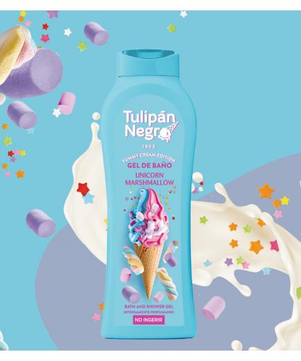 Tulipán Negro - *Yummy Cream Edition* - Gel de baño 650ml - Unicorn Marshmallow