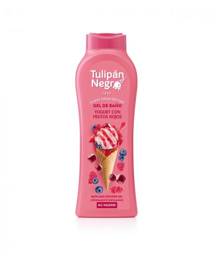 Tulipán Negro - *Yummy Cream Edition* - Gel de baño 650ml - Yogurt con Frutos Rojos