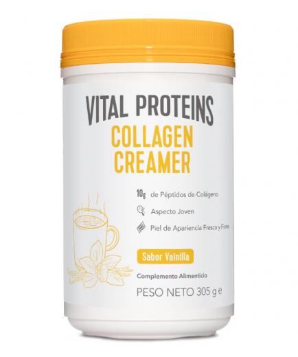 Vital Proteins - Péptidos de colágeno 305g - Crema de vainilla