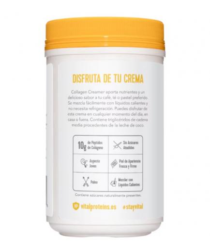 Vital Proteins - Péptidos de colágeno 305g - Crema de vainilla