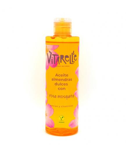 Vitarelle - Aceite de almendras dulces con rosa mosqueta 250ml