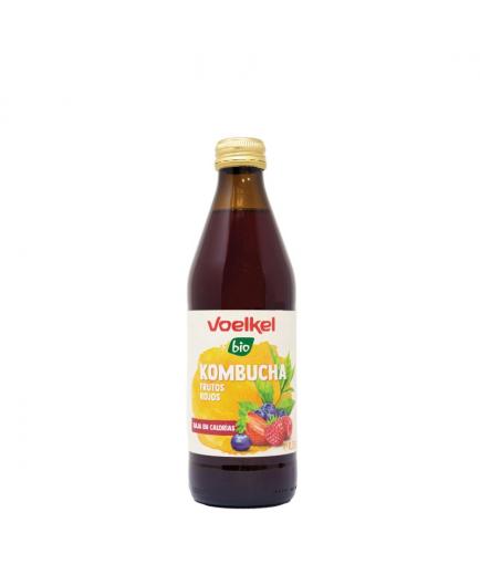 Voelkel - Bebida refrescante Kombucha 330ml - Frutos rojos