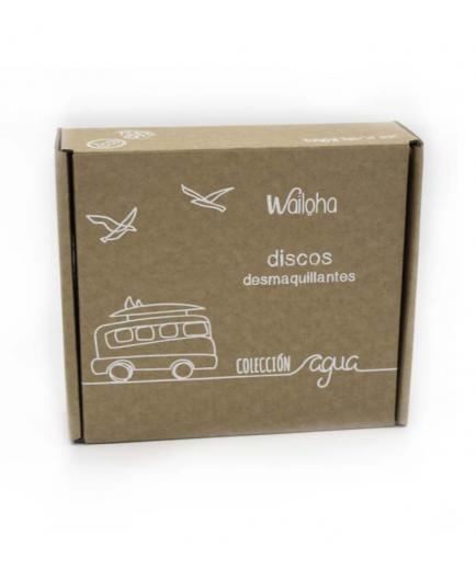 Comprar Wailoha - *Colección agua* - Discos desmaquillantes reutilizables