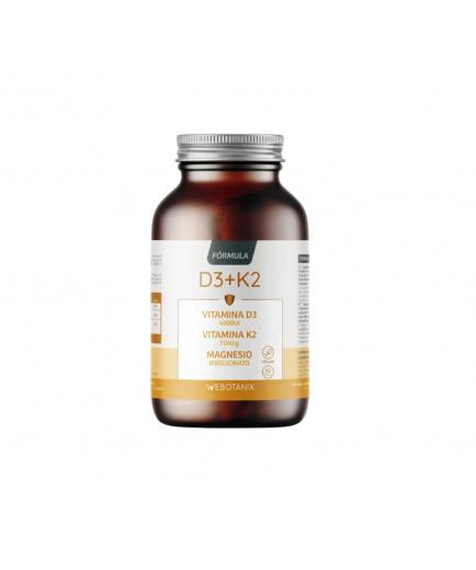 WeBotanix - Vitamina D3+ K2 + Magnesio - 60 cápsulas