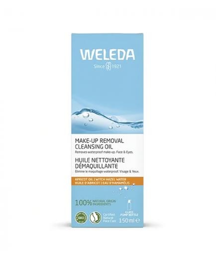 Weleda - Aceite limpiador desmaquillante 150ml