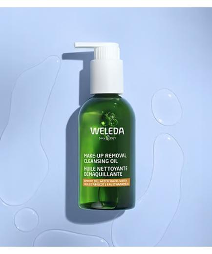 Weleda - Aceite limpiador desmaquillante 150ml