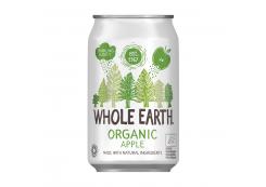 Whole Earth - Refresco de manzana orgánico 330ml