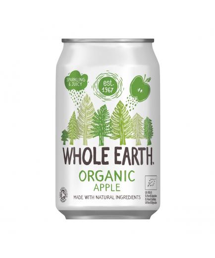 Whole Earth - Refresco de manzana orgánico 330ml