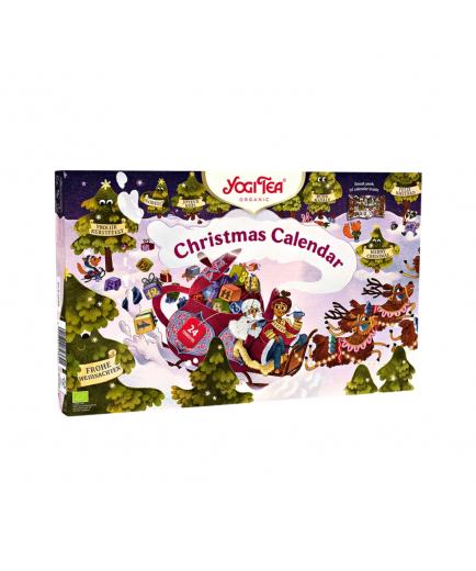 Yogi Tea - Calendario de Adviento 2024 Christmas - 24 bolsitas