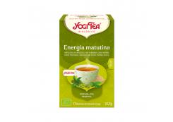 Yogi Tea - Infusión 17 bolsitas - Energía matutina