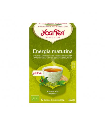 Yogi Tea - Infusión 17 bolsitas - Energía matutina