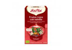 Yogi Tea - Infusión 17 bolsitas - Frutos rojos con vainilla