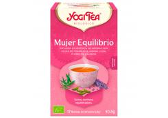 Yogi Tea - Infusión 17 bolsitas - Mujer Equilibrio