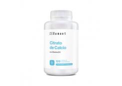 ZENement - Citrato de Calcio con Vitamina D3 - 120 Cápsulas