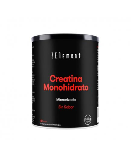 ZENement - Creatina Monohidrato Pura en Polvo - 500g