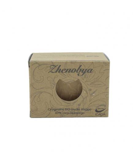 Zhenobya - Jabón de Alepo en pastilla - 40% Aceite de Laurel - 190gr