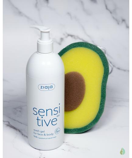 Comprar Ziaja - Sensitive - Gel limpiador rostro y cuerpo para pieles  sensibles