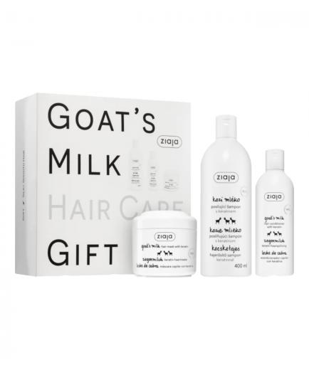 Ziaja - Set de regalo Goat´s Milk Hair Care