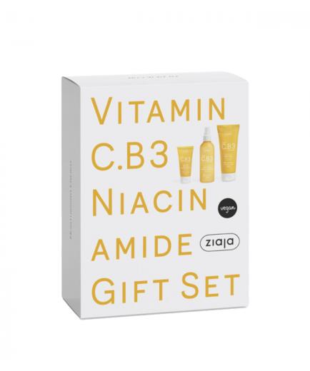 Ziaja - Set de regalo Vitamin C.B 3 Niacinamide