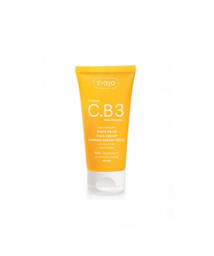 Ziaja - *Vitamin C.B3 Niacinamide* - Crema facial de día