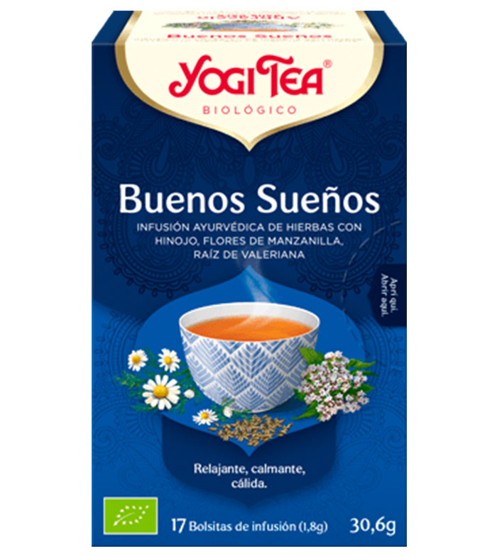 Yogi Tea Chai Dulce 17 Bolsitas — Farmacia Núria Pau