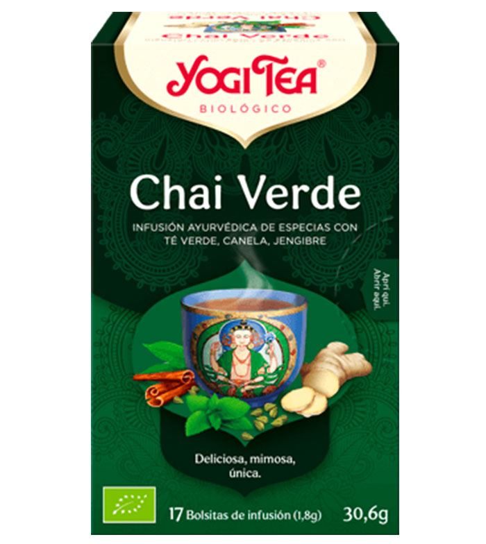 Yogi tea Chai verde - Yogi Tea - 17 bolsitas