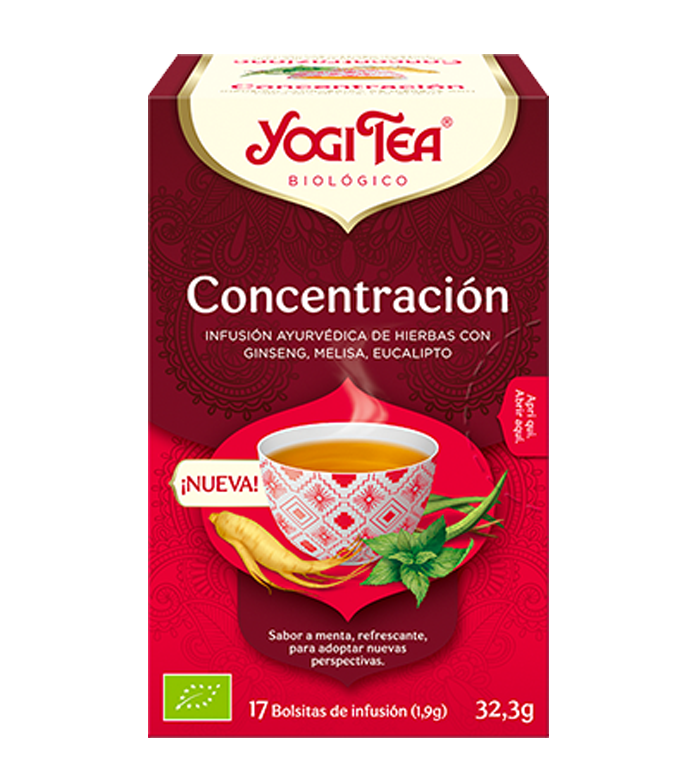 Comprar Yogi Tea Shiitake Vital 17 Bolsitas